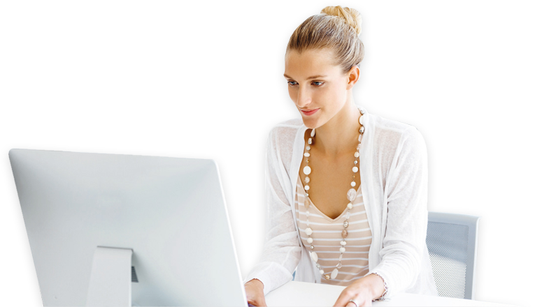 Dame nimmt Kontakt auf zu Lars Ebertz Datenschutz