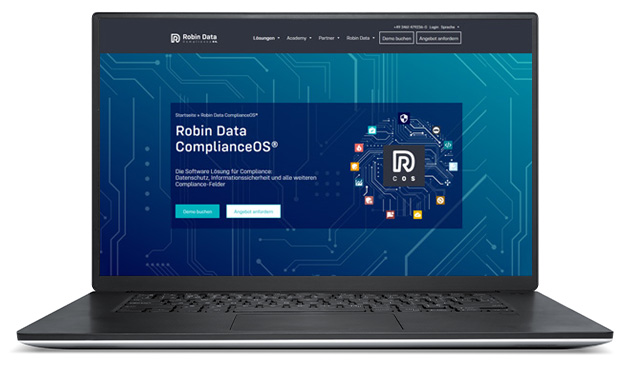 Grafik Compliance Management Lösung Robin Data ComplianceOS®