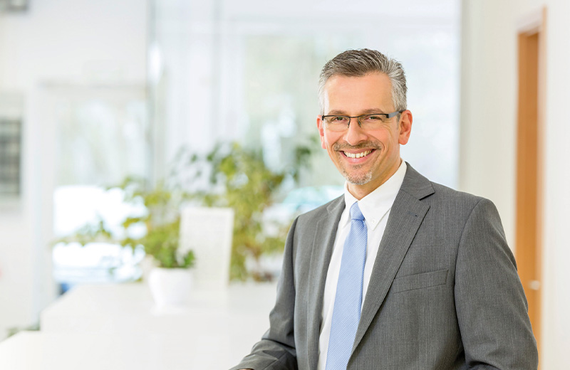 Datenschutzexperte Lars Ebertz